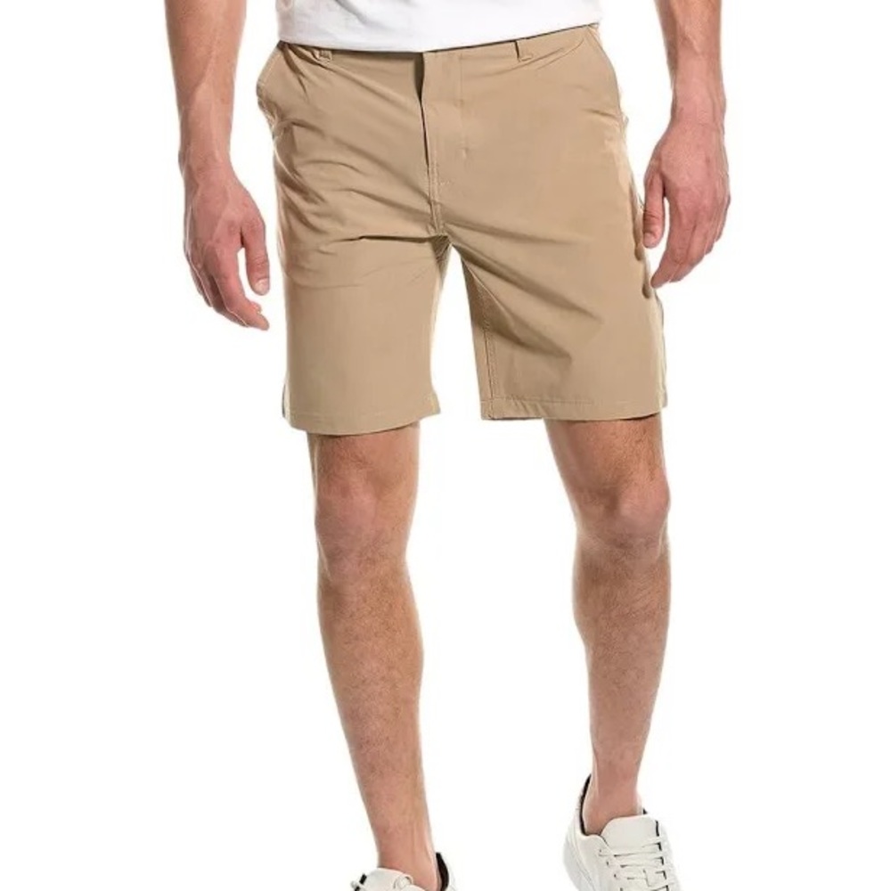 NWOT SURF & SWIM CO khaki multifunctional short sz 38